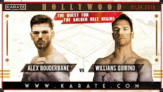 Alexandre Bouderbane VS Willians Quirino (FULL FIGHT)