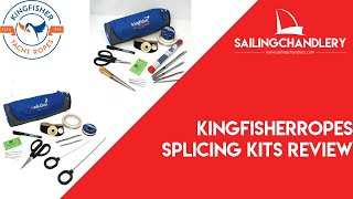 Kingfisher Yacht Ropes Splicing Kits Video Review