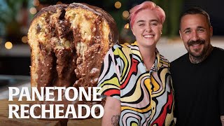 PANETONE DO ZERO FÁCIL E RÁPIDO! Feat Malu