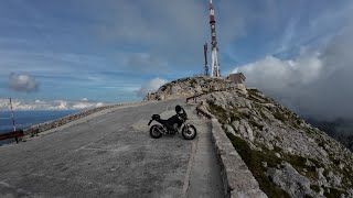 Croatia: Nature Park Biokovo - Sv. Jure - by motorcycle