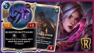 THIS DECK IS OVERWHELMED!! | Legends of Runeterra