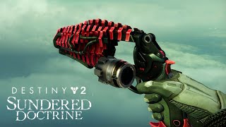 Destiny 2 - All 'Sundered Doctrine' Dungeon Weapons - Audiovisual Showcase