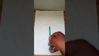 Super Mario draw transition#shorts