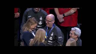 Handball World Championship 2023  - Cup Presentation (Coronation)