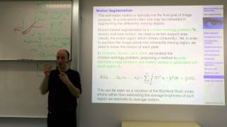 Variational Methods for Computer Vision - Lecture 18 (Prof. Daniel Cremers)