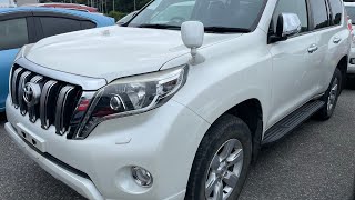 Toyota Land Cruiser Prado TX L Package Fully Loaded | Made in Japan