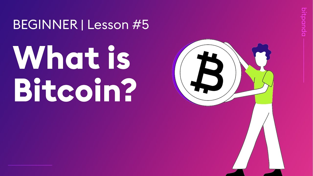 What Is Bitcoin? Bitcoin Technology Explained | Bitpanda Academy Lesson ...