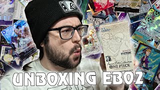 UNBOXING ONE PIECE CARD GAME EB02 25TH ANNIVERSARY COLLECTION 😮 #onepiece #onepiececardgame