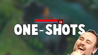 Satisfying Best One-Shots Montage 2020 | League of Legends