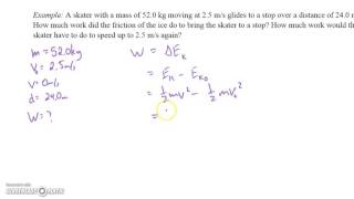 6.2A - Kinetic Energy