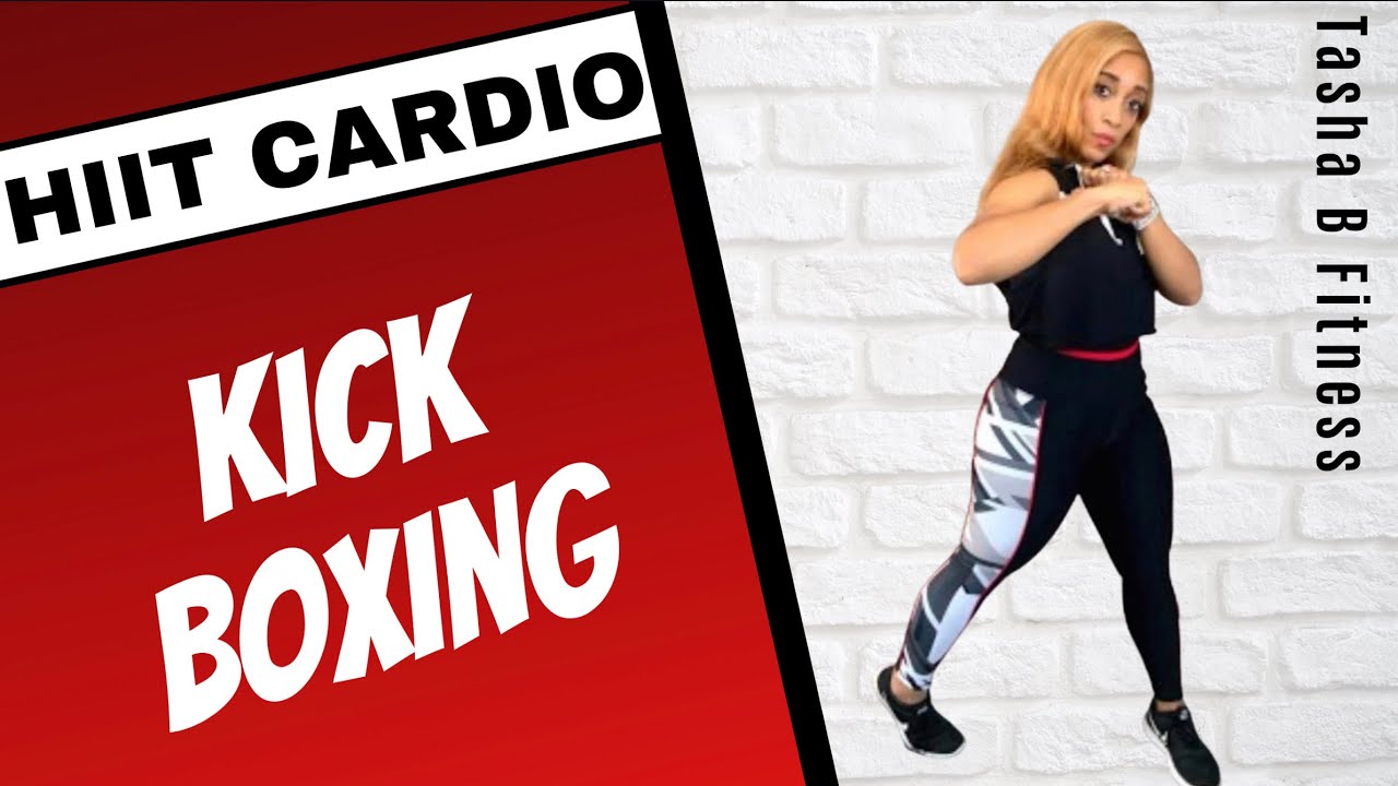 Fun 20 Min Cardio Kickboxing HIIT Workout From Home - YouTube