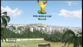 Promo Rai Brasile 2014 + Raccolta Bumper FIFA