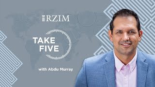 Cancel Culture, Guilt, and Shame | Abdu Murray | TAKE FIVE | RZIM