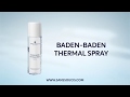 SANS SOUCIS BADEN-BADEN: THERMAL SPRAY