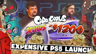 The Expensive World of the PS5 Launch - @Caddicarus | RENEGADES REACT