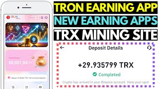 Best TRX Mining Website in 2025 | TRON Grab Earning Platform | Best TRX Investment Platform