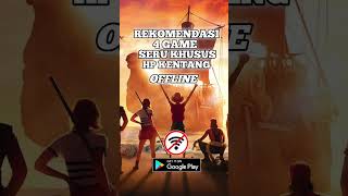 Rekomendasi 4 game seru khusus hp kentang offline 🔥 #shorts #rekomendasigame #gameplay #games