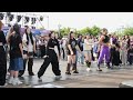 full 서울 노들섬 랜덤 플레이 댄스 k pop random play dance 240608 seoul korea 딩가딩가 dgdg