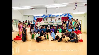 IOA FAREWELL 2017-2019 batch TNAU- Institute of Agriculture Kumulur Trichy. (Diploma Agriculture)