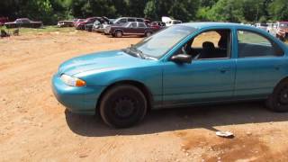 SCRAPPED 1996 Ford Contour GL