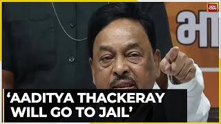 BJP MP Narayan Rane Accuses Aaditya Thackeray Of The Murder Of Both Disha Salian & Sushant Singh