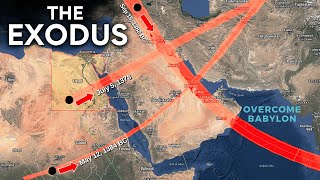 The Hidden 𐤀 Sign of the Exodus Revealed (America BEWARE)