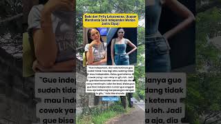 Ucapan Marshanda Soal Independent Woman Justru dipuji #marshanda #gosipterbaru #gosipartis #shorts