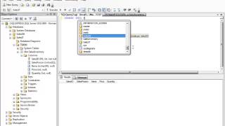 MS SQL Server Management Studio - Insert Update Delete Query Tutorial