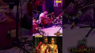 Swagathaanjali Yazh Live Performance-ஐ ரசித்த Keeravani! 😍 M.M. Keeravaani | Rednool | Lyca
