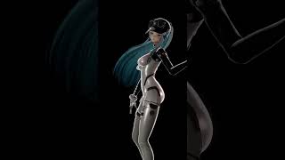 【ドールズフロントライン 2：エクシリウム 'SHORTS' MMD／4K／60FPS】クルカイ(HK416)【Teen Titans Gm】