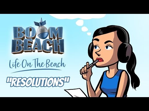 Boom Beach: ¡Resoluciones!