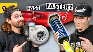 Why Better Suspension is Faster than More Power
