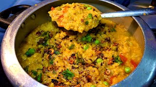 Dal Khichdi Recipe | मसालेदार दाल चावल खिचड़ी जो की टेस्टी भी और हैल्दी भी | Mix Veg Masala Khichdi