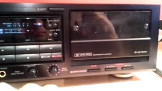 Kenwood kx-w 8020 stereo double cassette