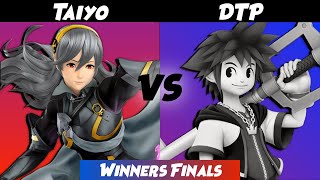 FadSmash #081 | Winners Finals | Taiyo [Mii Swordfighter/Corrin]『VS』DTP [Sora] | SSBU Smash Ultimate