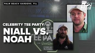 Celebrity Tee Party: Niall vs Noah brings star power and golf to Palm Beach Gardens