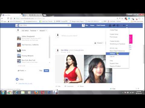 How to change facebook eamil and password How to change facebook eamil and password