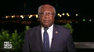 WATCH:  Rep. Jim Clyburn's full speech at the 2020 Democratic National Convention 2020 | DNC Night 1