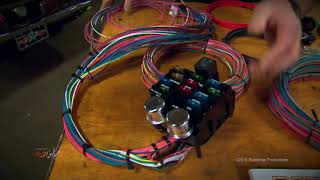 Stacey David's GearZ Painless Performance Pro Series Wiring Harness