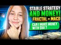 💸START WITH $50 - EASY STRATEGY ON BINARY OPTIONS: FRACTAL + MACD | QUOTEX STRATEGY | QUOTEX