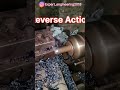 reverse lathe turning watch the process backward