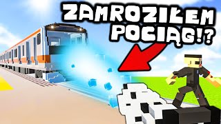 ❄️ ZAMROZIŁEM POCIĄG JADĄCY 220 KM/H | TEARDOWN |