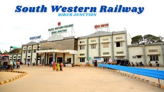 Birur junction |South Western Railway | ಬೀರೂರು ಜಂಕ್ಷನ್ |