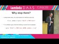 Haskell is just the beginning- a Lightning Talk by Christoffer Ekeroth | Lambda Days 2024