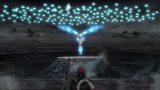 Uryu Ishida use Sklave Rai...Renji vs Uryu/ Bleach tybw part -3 Renji