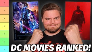 DC Movies Ranked! (TIER LIST)
