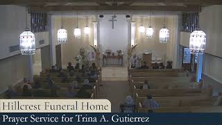 Payer Service for Trina A. Gutierrez