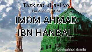 Tazkirat ul-avliyo  |  Imom Ahmad ibn Hanbal