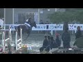 第61回 全日本学生賞典総合馬術競技会 余力審査 50番 4年目×柏艶号