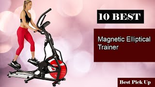 ✅ 10 Best magnetic elliptical trainer New Model 2021